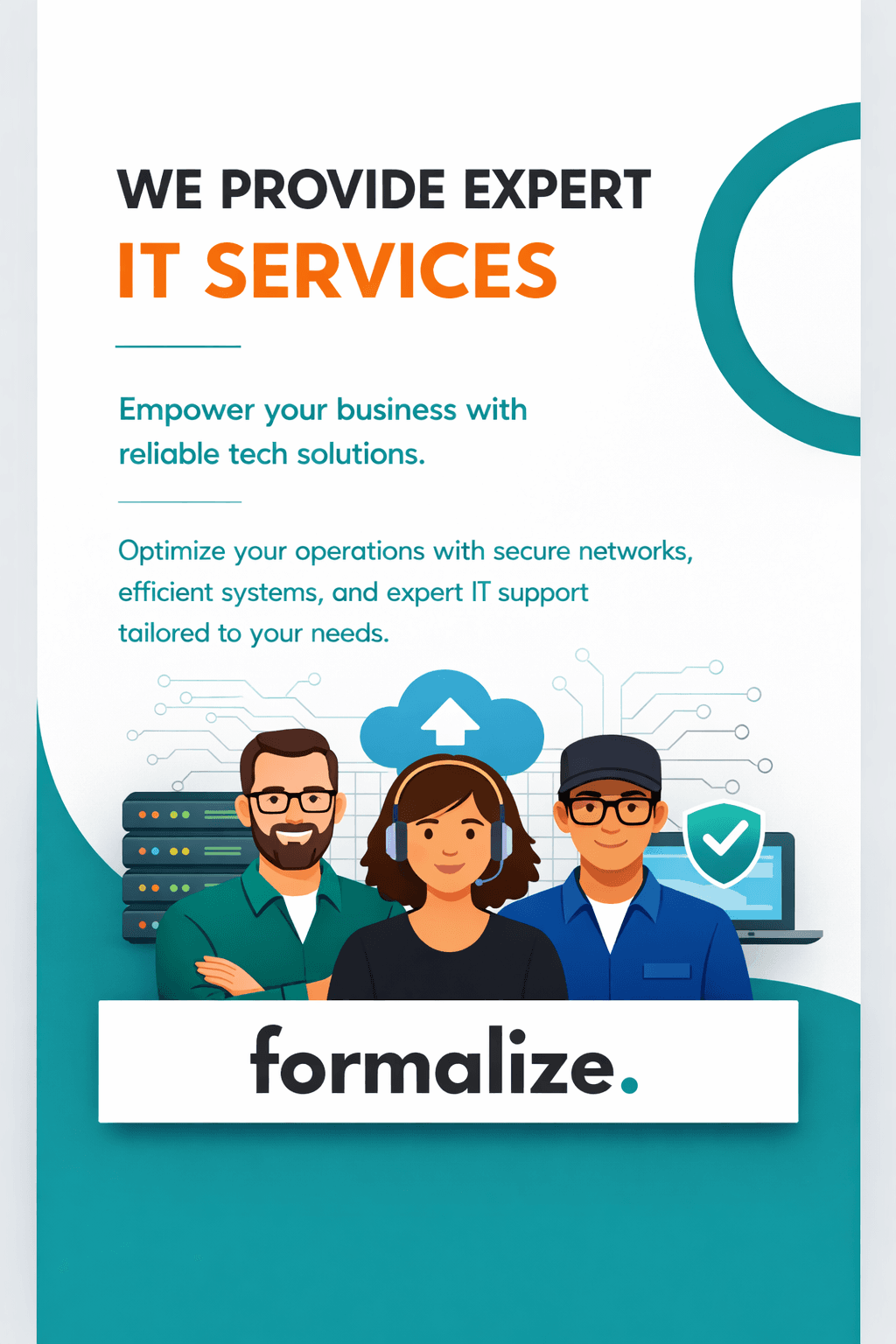 IT solutions service interface