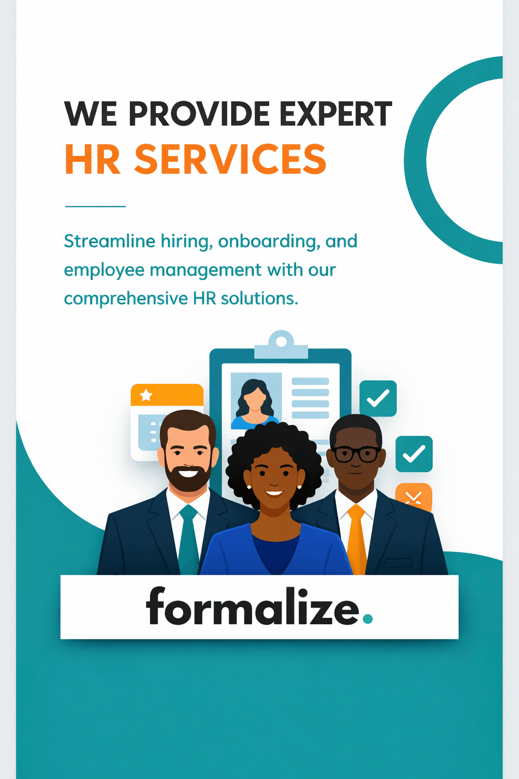 HR solutions service interface