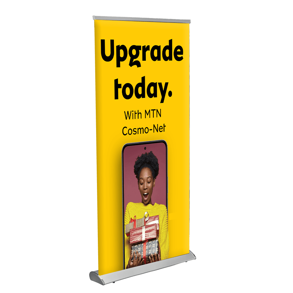 Pull Up Banner 1.2 x 2m